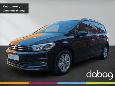 Gebraucht VW Touran 150 PS (110 kW) 2021 Deep black pearlescent Van / Kleinbus