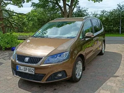 Gebraucht Seat Alhambra Ecomotive 170 PS (125 kW) 2012 Braun Van / Kleinbus