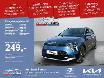 Gebraucht Kia Niro Inspiration 150 kW (204 PS) 2024 Mineralblau SUV