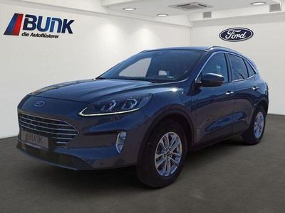 Schwarz Gebraucht 2022 Ford Kuga ST-Line X SUV | 24.980 € (Fairer Preis)