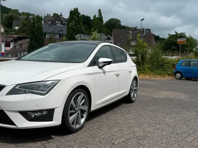 Gebraucht Seat Leon 150 PS (110 kW) 2016 Weiß Kombi
