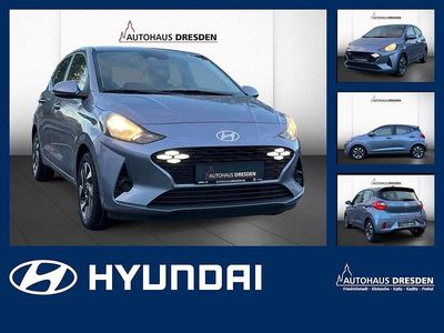 Meta blue Gebraucht 2025 Hyundai i10 Trend Kleinwagen | 17.770 € (Etwas zu teuer)