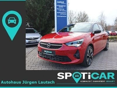 Gebraucht Opel Corsa-e GS Line 100 kW (136 PS) 2021 Rot Kleinwagen