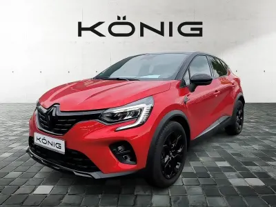Gebraucht Renault Captur Rive Gauche 158 PS (116 kW) 2022 Rot SUV