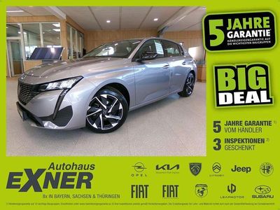 Gebraucht Peugeot 308 Allure 131 PS (96 kW) 2023 Artense grau Limousine