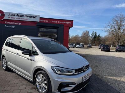 Gebraucht VW Touran Highline 150 PS (110 kW) 2021 Silber Van / Kleinbus