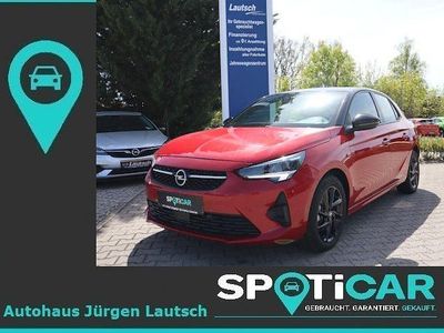 Usata Opel Corsa Sport 101 CV (74 kW) 2023 Rosso Utilitaria