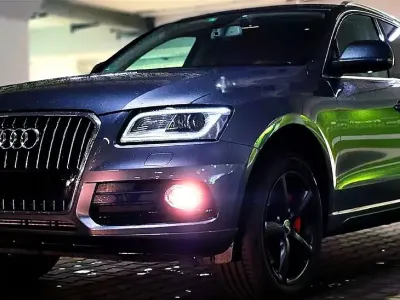 Używany Audi Q5 Sport 245 KM (180 kW) 2013 Szary SUV