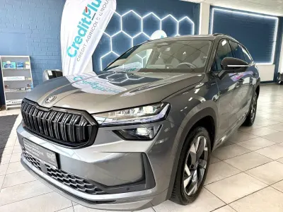 Gebraucht Skoda Kodiaq SportLine 150 PS (110 kW) 2025 Grau SUV