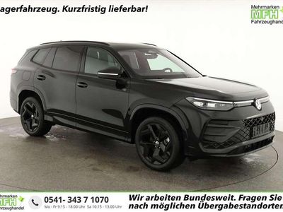 Neu VW Tayron R-line 204 PS (150 kW) 2025 Grenadillschwarz meta... SUV