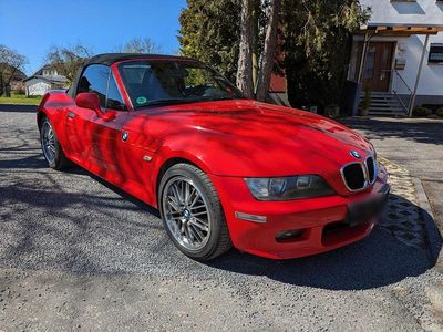 Usata BMW Z3 150 CV (110 kW) 2000 Rosso Cabrio