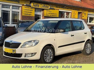 Gebraucht Skoda Fabia Classic 69 PS (50 kW) 2011 Weiß Limousine