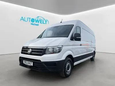 Gebraucht VW Crafter 140 PS (102 kW) 2022 Candyweiss Van