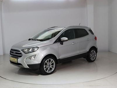 Silber Gebraucht 2019 Ford Ecosport ST-Line SUV | 9.980 € (Superpreis)