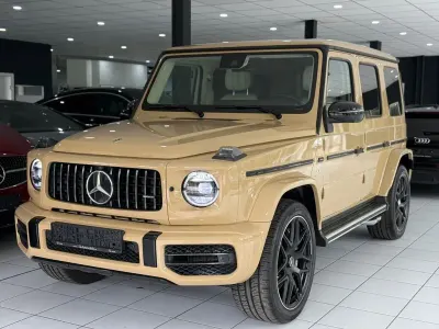 Gebraucht Mercedes G63 AMG AMG 585 PS (430 kW) 2021 Beige SUV