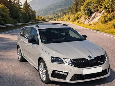 Gebraucht Skoda Octavia RS 245 PS (180 kW) 2020 Grau Kombi