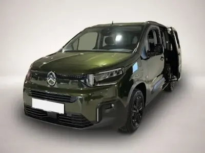 Gebraucht Citroën Berlingo 131 PS (96 kW) 2026 Grün Van / Kleinbus