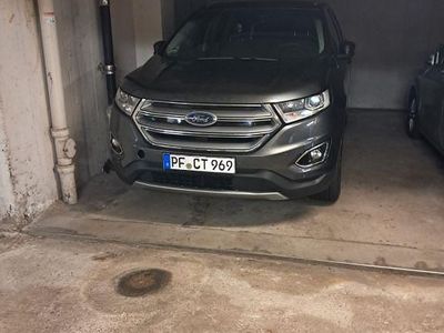 Grau Gebraucht 2017 Ford Edge SUV | 19.200 € (Fairer Preis)