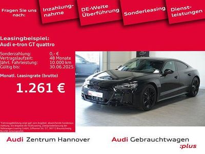 Gebraucht Audi e-tron GT quattro Ambiente 350 kW (476 PS) 2024 Mythosschwarz metallic Limousine