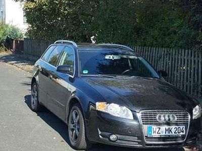 Gebraucht Audi A4 140 PS (102 kW) 2008 Schwarz Kombi