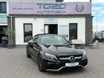 Gebraucht Mercedes C63 AMG AMG 476 PS (350 kW) 2017 Schwarz Cabrio