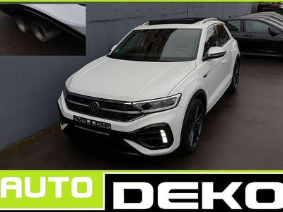 Gebraucht VW T-Roc R 300 PS (220 kW) 2022 Weiß SUV