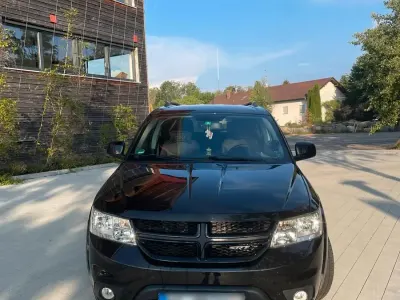 Gebraucht Fiat Freemont 170 PS (125 kW) 2014 Schwarz SUV