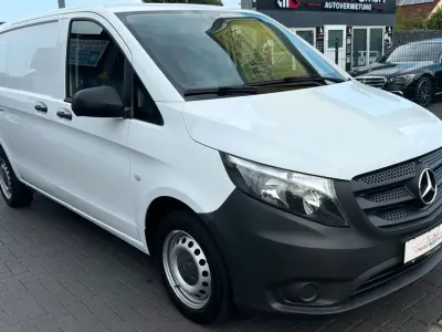 Gebraucht Mercedes Vito 114 PS (83 kW) 2017 Weiß Van