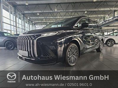 Neu DFSK Forthing 9 272 PS (200 kW) 2026 Schwarz Van / Kleinbus