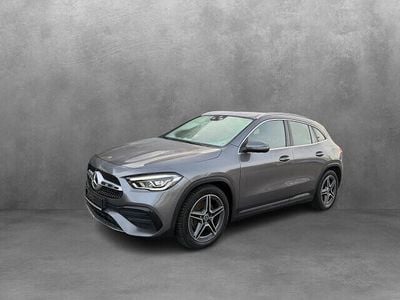 Usata Mercedes GLA200 AMG line 150 CV (110 kW) 2020 Grigio SUV