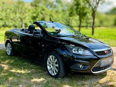Gebraucht Ford Focus Cabriolet 150 PS (110 kW) 2008 Schwarz Cabrio