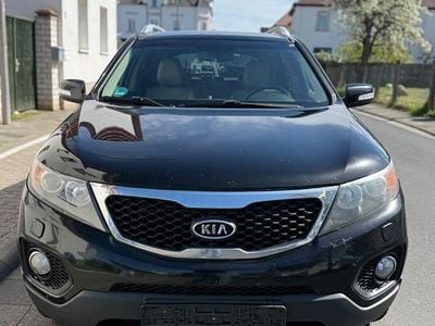 Gebraucht Kia Sorento Attract 197 PS (144 kW) 2010 Schwarz SUV