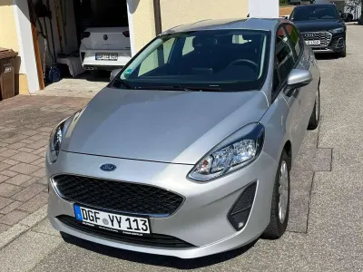 Gebraucht Ford Fiesta S 75 PS (55 kW) 2020 Silber Kleinwagen