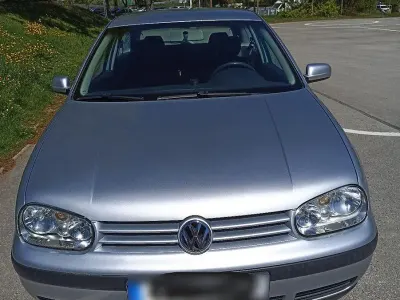 Gebraucht VW Golf IV Basis 102 PS (75 kW) 2002 Silber Limousine