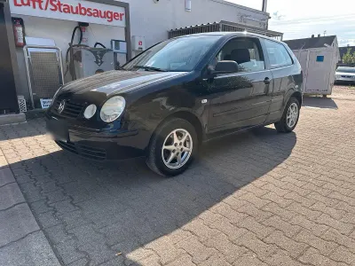Gebraucht VW Polo 75 PS (55 kW) 2005 Schwarz Kleinwagen