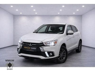 Gebraucht Mitsubishi ASX Diamant Edition 117 PS (86 kW) 2018 Diamond/silky white SUV