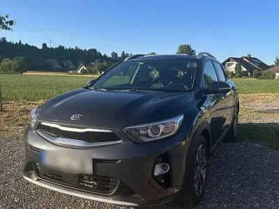 Gebraucht Kia Stonic Platinum Edition 120 PS (88 kW) 2018 Grau SUV