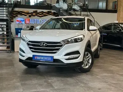 Gebraucht Hyundai Tucson 132 PS (97 kW) 2017 Weiß SUV