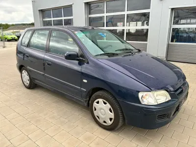 Gebraucht Mitsubishi Space Star 122 PS (89 kW) 2000 Blau Van / Kleinbus