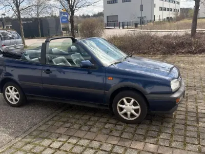 Używany VW Golf 115 KM (84 kW) 1993 Niebieski Kabriolet