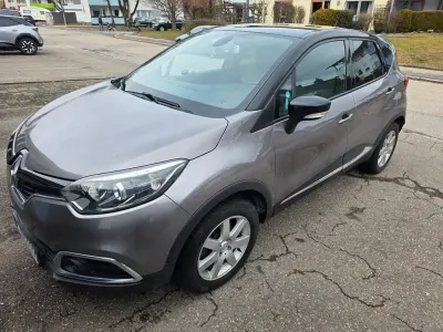 Gebraucht Renault Captur Elysee 110 PS (80 kW) 2016 Grau SUV
