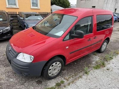 Gebraucht VW Caddy Life 102 PS (75 kW) 2006 Tornadorot Van / Kleinbus