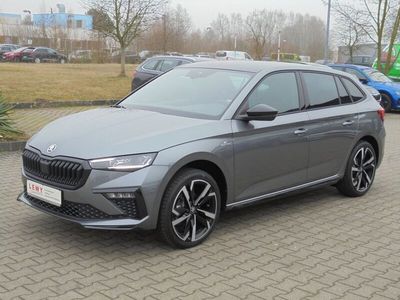 Gebraucht Skoda Scala Monte Carlo 150 PS (110 kW) 2025 Graphite grey metallic Kleinwagen