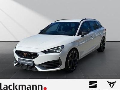 Weiß Gebraucht 2024 Cupra Leon VZ Kombi | 32.990 € (Guter Preis)