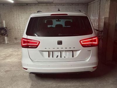 Gebraucht Seat Alhambra Style 150 PS (110 kW) 2016 Weiß Van / Kleinbus