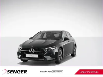 Gebraucht Mercedes A250 Progressive 218 PS (160 kW) 2024 Lack kosmosschwarz Limousine