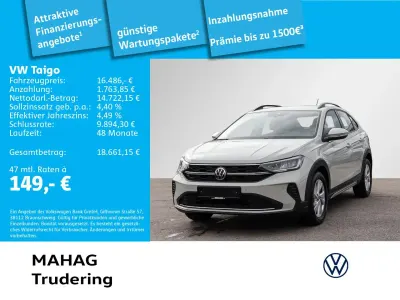 Używany VW Taigo Life 95 KM (69 kW) 2023 Szary SUV