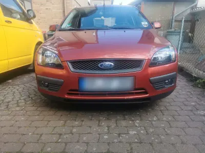 Gebraucht Ford Focus Fun X 101 PS (74 kW) 2007 Rot Kombi
