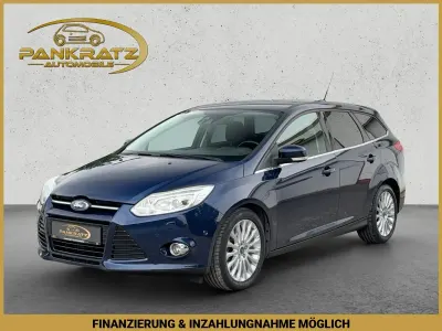 Gebraucht Ford Focus Titanium 182 PS (133 kW) 2011 Blau Kombi
