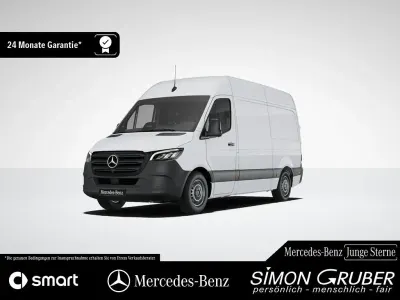 Używany Mercedes Sprinter 170 KM (125 kW) 2025 Biały Van